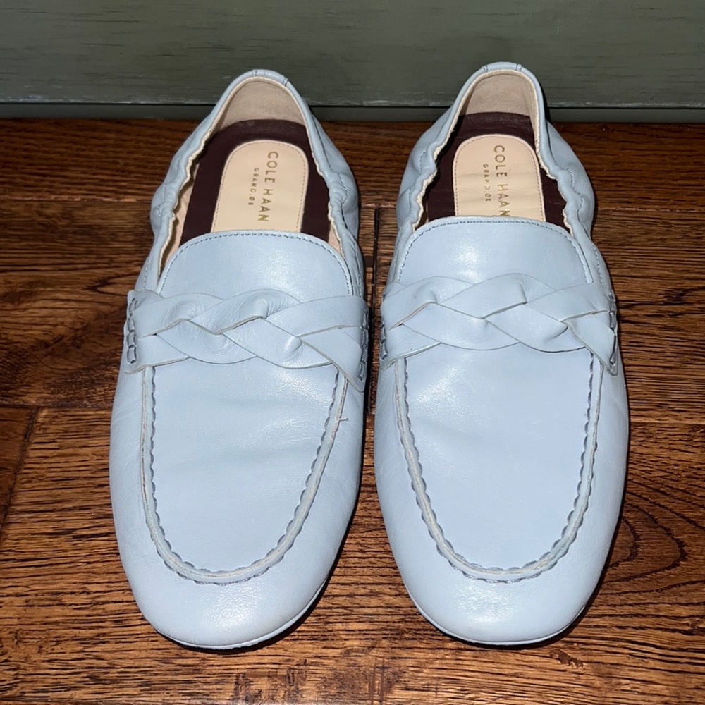 Cole Haan Odette Loafer Zen Blue 9